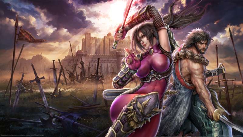 Soulcalibur: Lost Swords fondo de escritorio