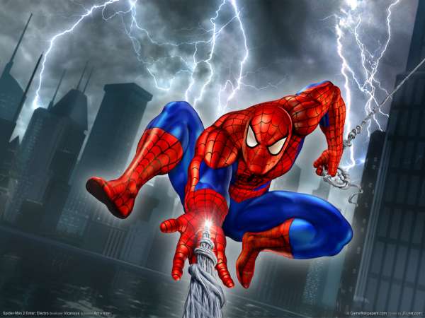 Spider-Man 2 Enter: Electro fondo de escritorio