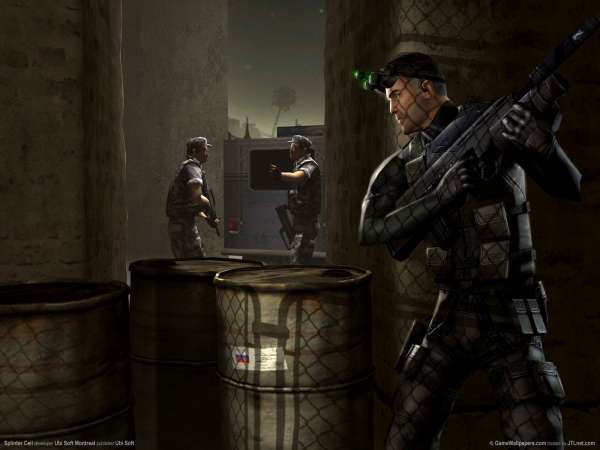 Splinter Cell fondo de escritorio