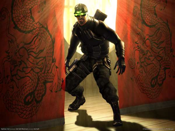 Splinter Cell fondo de escritorio