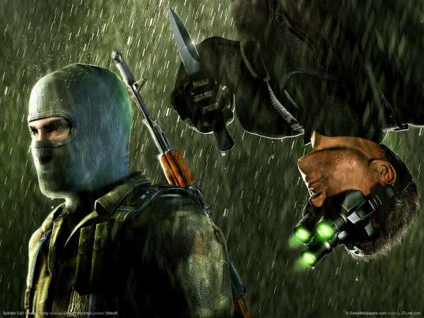 Splinter Cell: Chaos Theory fondo de escritorio
