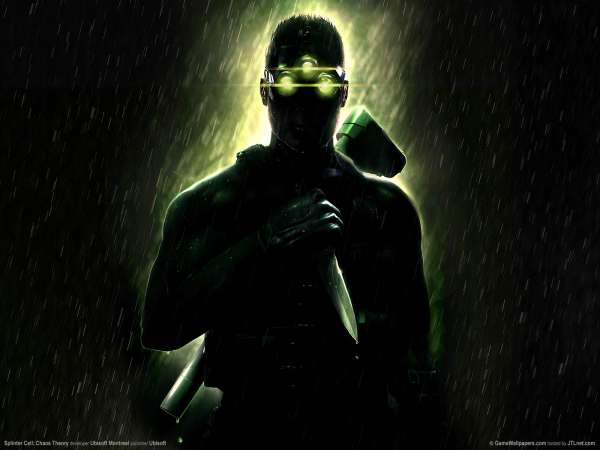 Splinter Cell: Chaos Theory fondo de escritorio