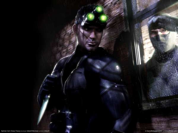 Splinter Cell: Chaos Theory fondo de escritorio