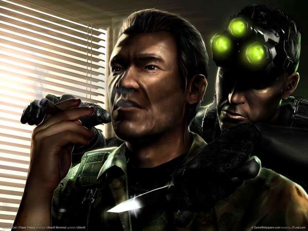 Splinter Cell: Chaos Theory fondo de escritorio