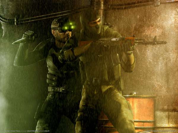 Splinter Cell: Chaos Theory fondo de escritorio