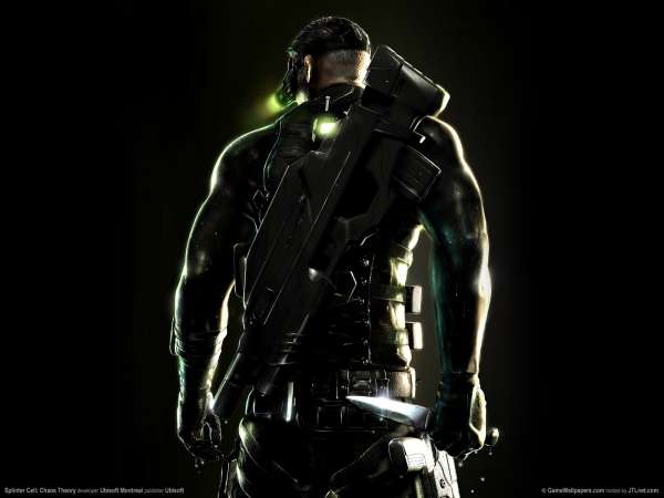 Splinter Cell: Chaos Theory fondo de escritorio