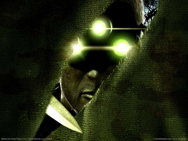 Splinter Cell: Chaos Theory fondo de escritorio