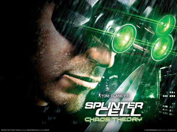 Splinter Cell: Chaos Theory fondo de escritorio