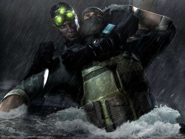 Splinter Cell: Chaos Theory fondo de escritorio