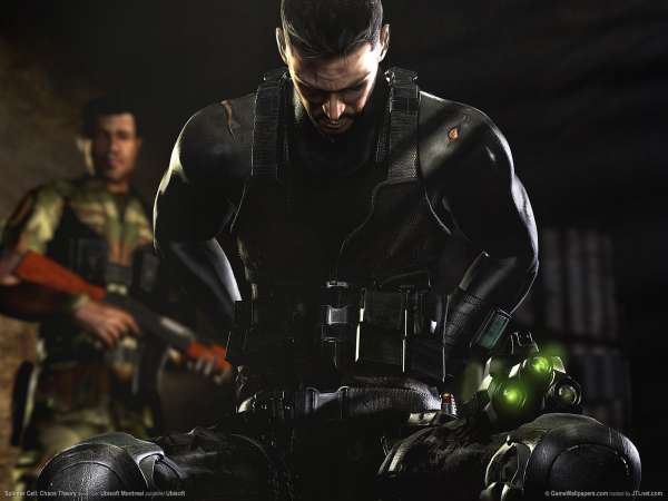 Splinter Cell: Chaos Theory fondo de escritorio