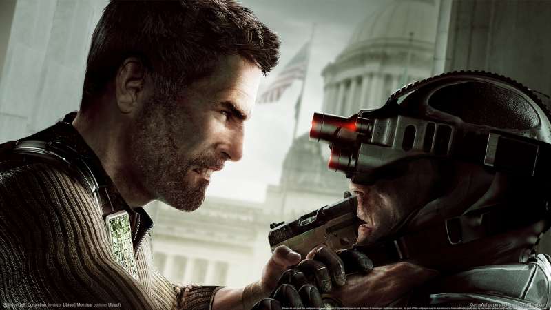 Splinter Cell: Conviction fondo de escritorio