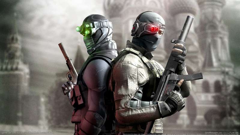 Splinter Cell: Conviction fondo de escritorio