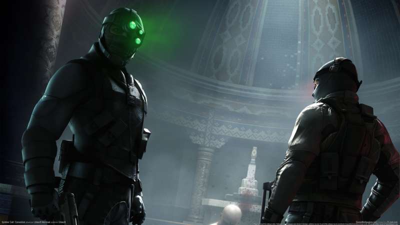 Splinter Cell: Conviction fondo de escritorio