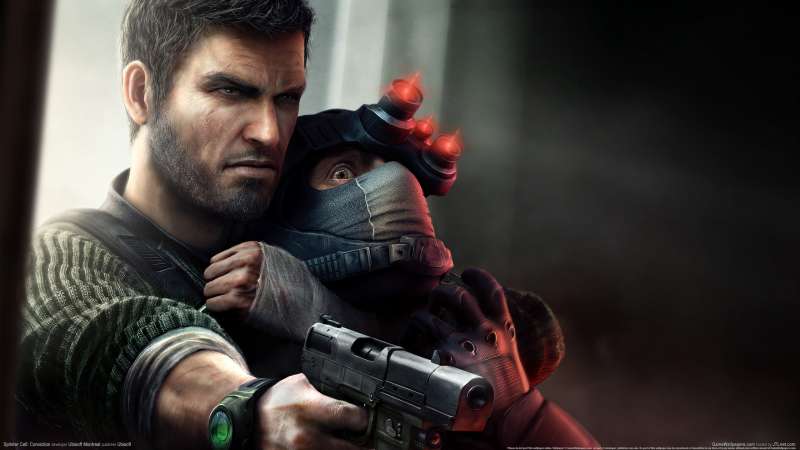 Splinter Cell: Conviction fondo de escritorio