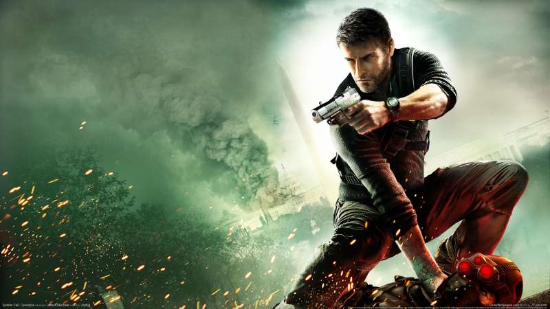 Splinter Cell: Conviction fondo de escritorio