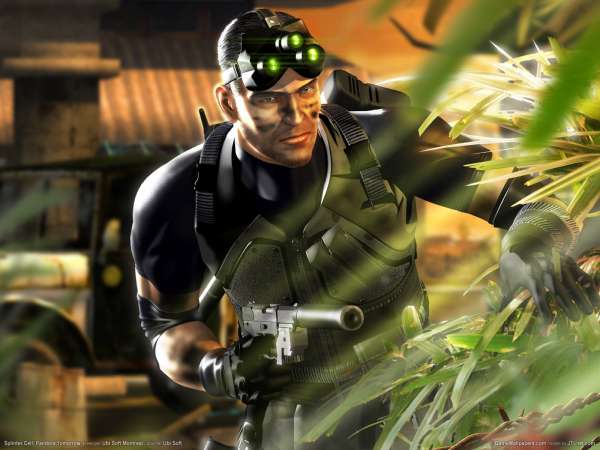 Splinter Cell: Pandora Tomorrow fondo de escritorio