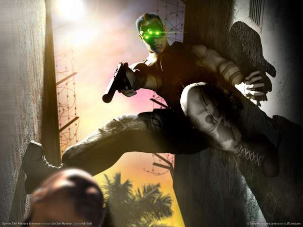 Splinter Cell: Pandora Tomorrow fondo de escritorio