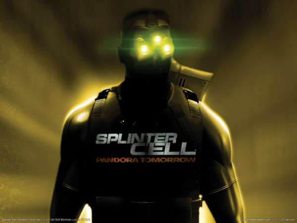 Splinter Cell: Pandora Tomorrow fondo de escritorio