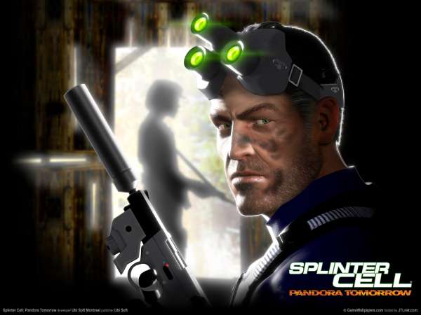 Splinter Cell: Pandora Tomorrow fondo de escritorio