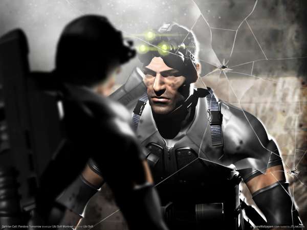 Splinter Cell: Pandora Tomorrow fondo de escritorio