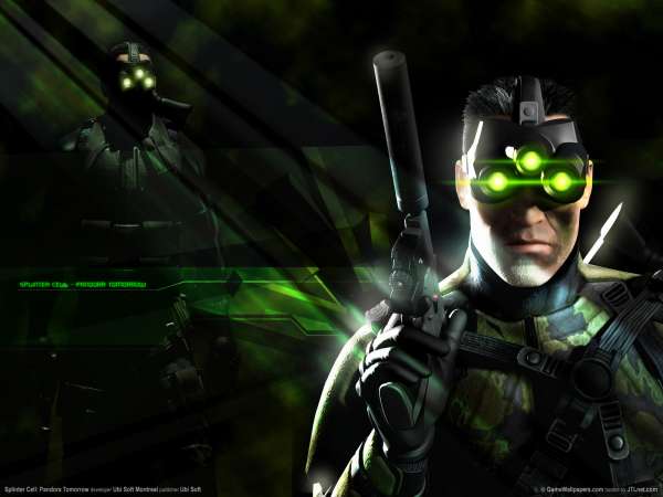 Splinter Cell: Pandora Tomorrow fondo de escritorio