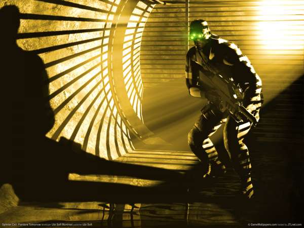 Splinter Cell: Pandora Tomorrow fondo de escritorio