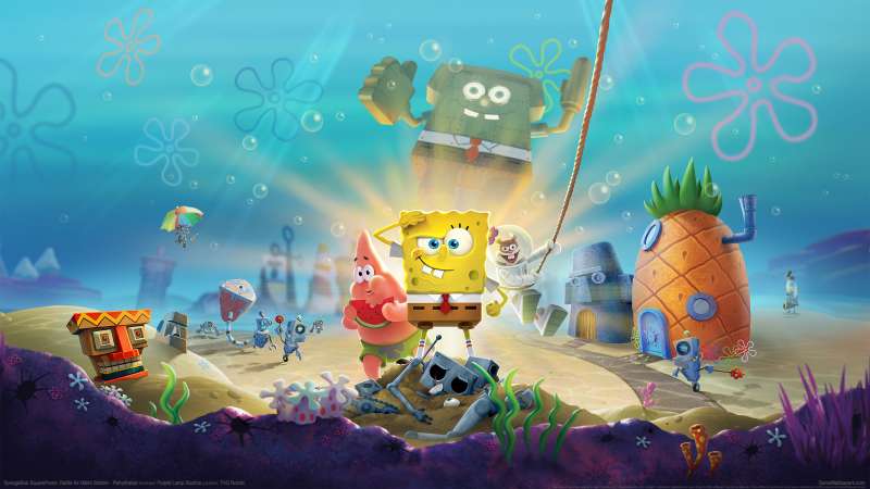 SpongeBob SquarePants: Battle for Bikini Bottom - Rehydrated fondo de escritorio