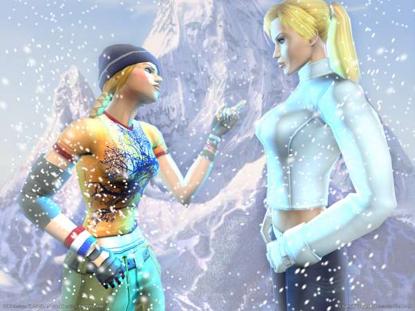 SSX 3 fondo de escritorio