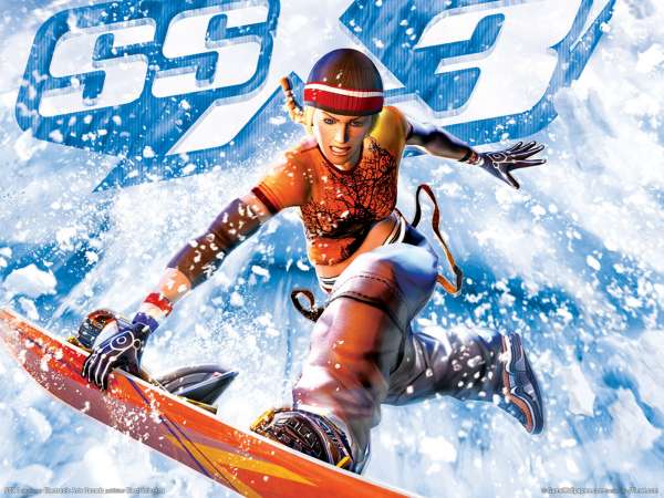 SSX 3 fondo de escritorio