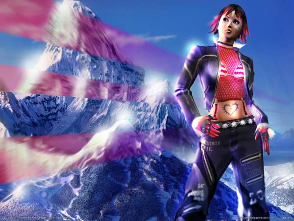 SSX 3 fondo de escritorio