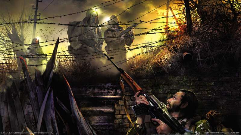 S.T.A.L.K.E.R.: Clear Sky fondo de escritorio