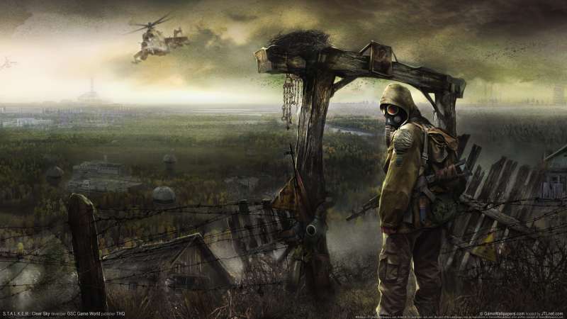 S.T.A.L.K.E.R.: Clear Sky fondo de escritorio