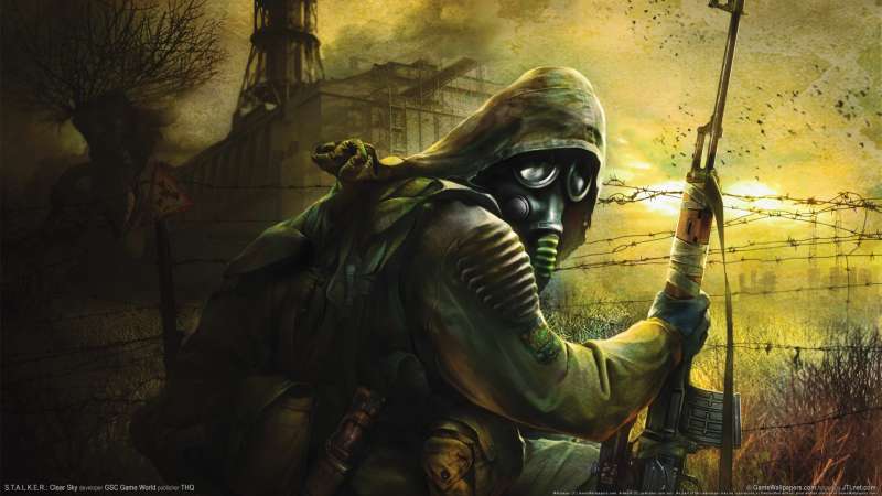 S.T.A.L.K.E.R.: Clear Sky fondo de escritorio