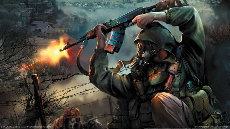 S.T.A.L.K.E.R.: Clear Sky fondo de escritorio