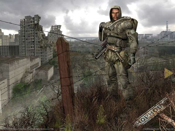 S.T.A.L.K.E.R.: Shadow of Chernobyl fondo de escritorio