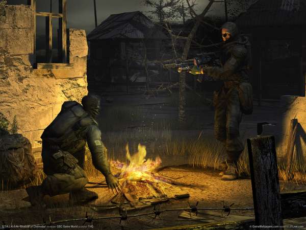 S.T.A.L.K.E.R.: Shadow of Chernobyl fondo de escritorio