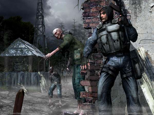 S.T.A.L.K.E.R.: Shadow of Chernobyl fondo de escritorio