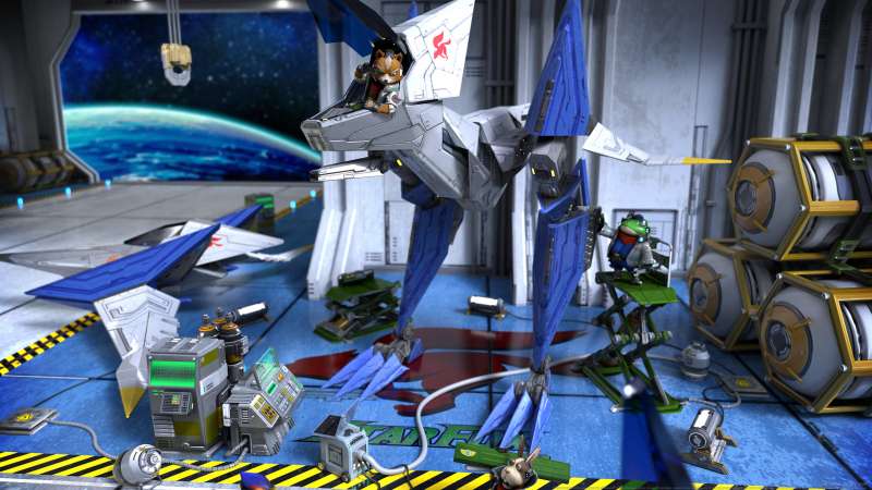 Star Fox Zero fondo de escritorio