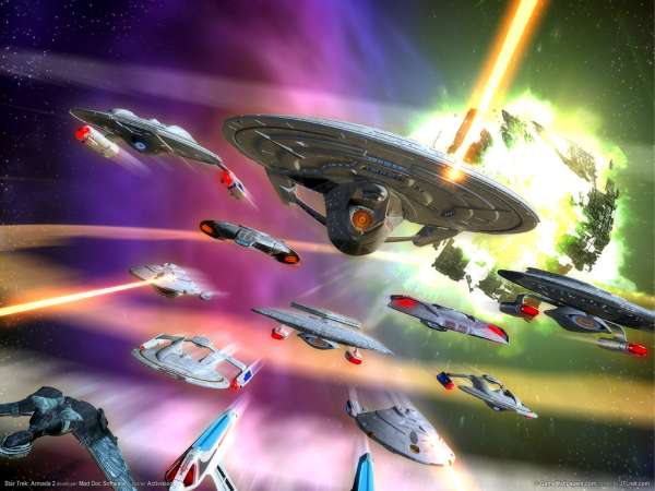 Star Trek: Armada 2 fondo de escritorio
