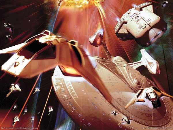 Star Trek: Invasion fondo de escritorio