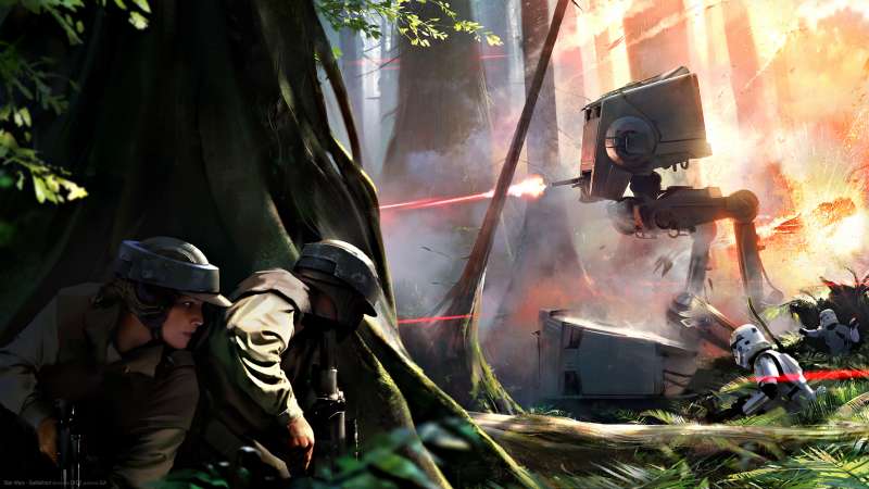 Star Wars - Battlefront fondo de escritorio