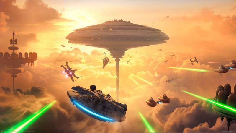 Star Wars - Battlefront: Bespin fondo de escritorio