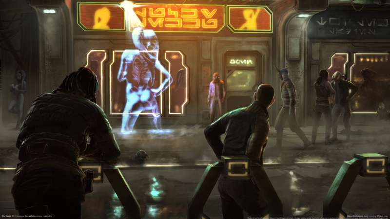 Star Wars 1313 fondo de escritorio