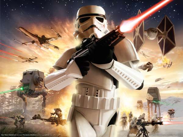 Star Wars Battlefront fondo de escritorio