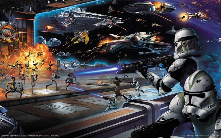 Star Wars Battlefront 2 fondo de escritorio