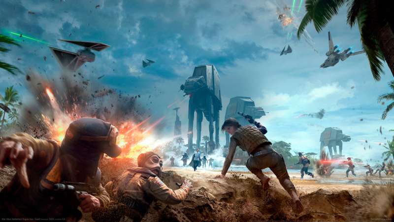 Star Wars Battlefront Rogue One: Scarif fondo de escritorio