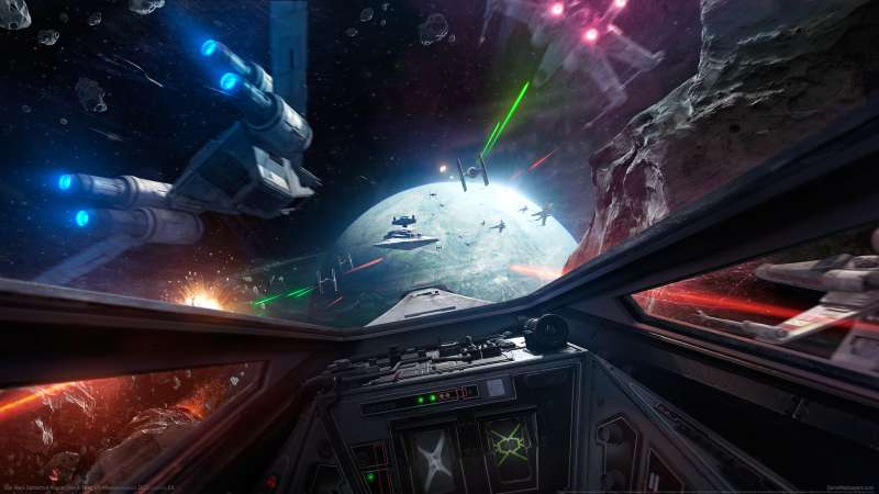 Star Wars Battlefront Rogue One: X-Wing VR Mission fondo de escritorio