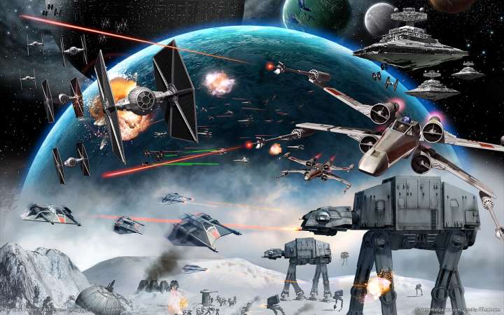 Star Wars: Empire at War fondo de escritorio