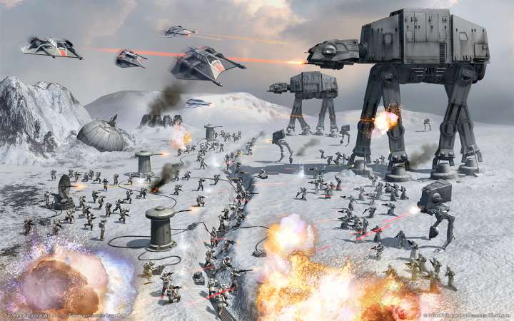 Star Wars: Empire at War fondo de escritorio
