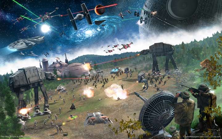 Star Wars: Empire at War fondo de escritorio
